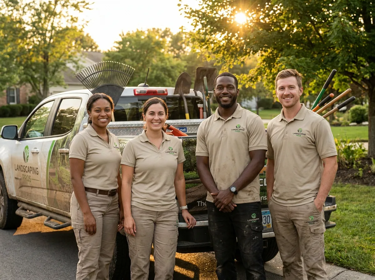 Landscaping company in Walcott, IA